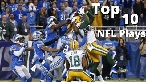 football inplay|greatest play in nfl history.